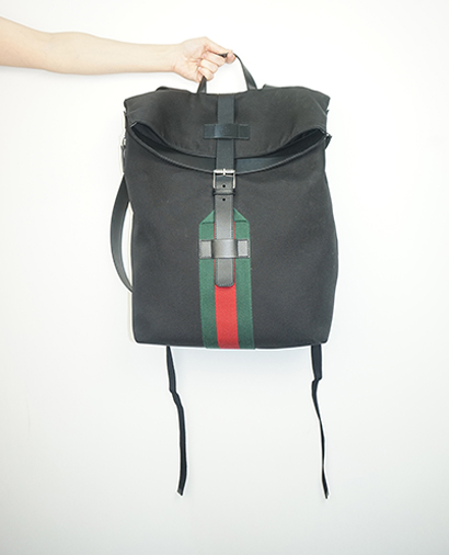 Techno Backpack, front view